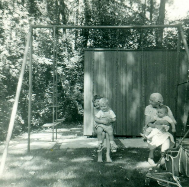 Ferris Swing Set 1959